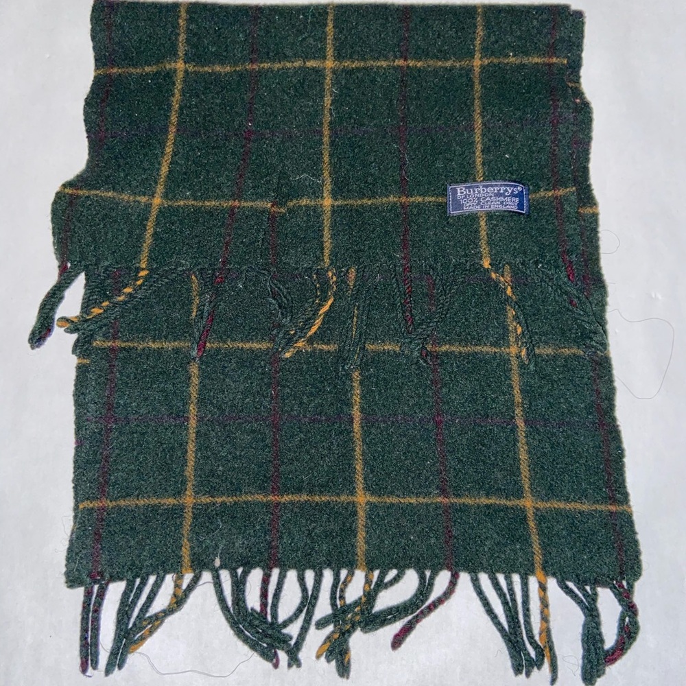 Burberry scarf